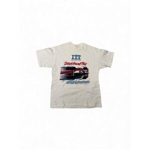 Vintage 1993 Detroit Grand Prix T-shirt Single Stitch  USA Made Sz L